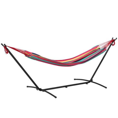 Outsunny amaca con supporto - amaca,