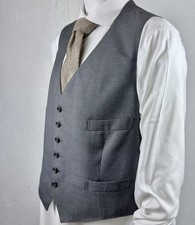 Gilet Tom Ford grigio principe