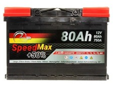 Batteria auto speed max - batteria, 80