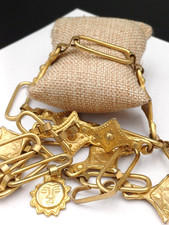 CINTURA ETNICA DA DONNA - MAGLIE OTTONE