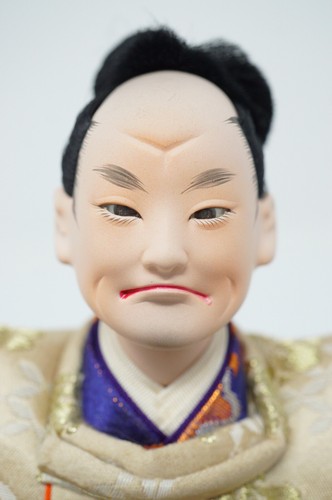 Bambola giapponese hinamatsuri - giapponese,