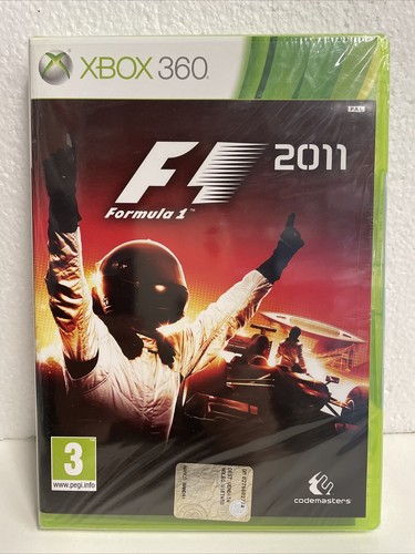 Formula 2011 xbox 360 - 1,
