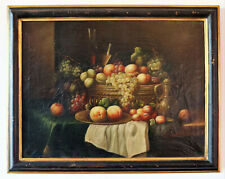 DIPINTO "NATURA MORTA CON FRUTTA"