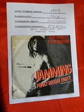 DISCO 45 GIRI - Bob Marley & The Wailers ‎– Jamming / Punky Reggae Party  - 1977