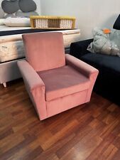 Poltrona Imbottita Poltroncina Divanetto Camera Da Letto Cucina