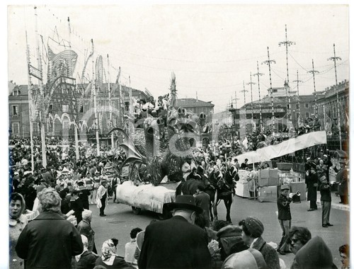 1959 carnevale nizza - carnevale,