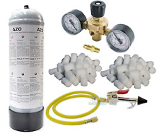 KIT AZOTO CLEAN2 LAVAGGIO TUBAZIONI IMPIANTO CLIMATIZZATORE PROIETTILI 1/4 E 3/8