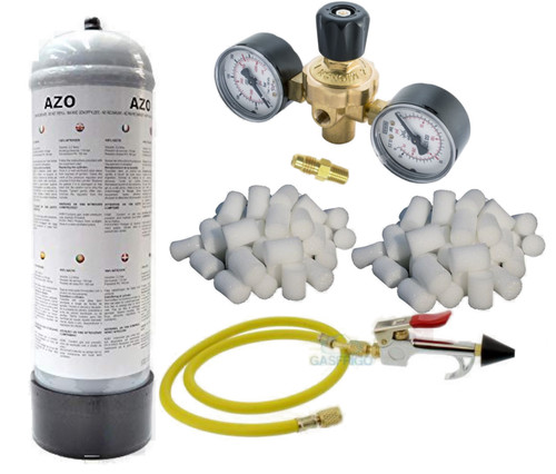 Kit azoto clean2 - azoto, lavaggio