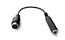 Cavo adattatore cuffie grundig - cavo,