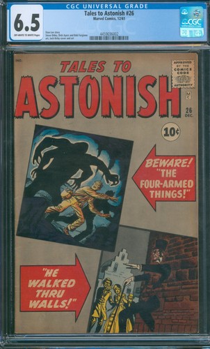 Tales astonish cgc - ⭐,