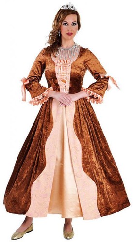 Abito rococò costume - , regina
