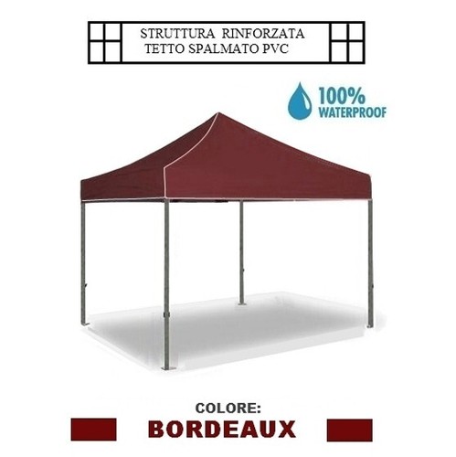 Gazebo pieghevole impermeabile