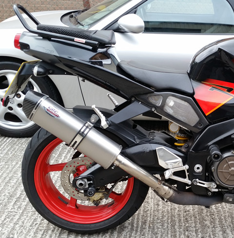 Tubo scarico moto - aprilia, rsv