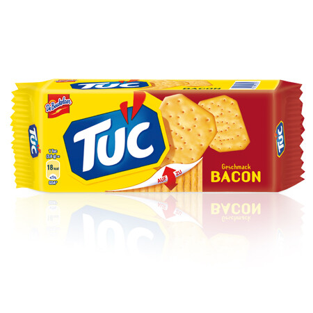 Debeukelaer tuc bacon 100g - debeukelaer,