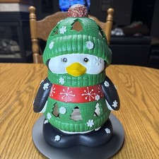 Pinguino in ceramica 12"