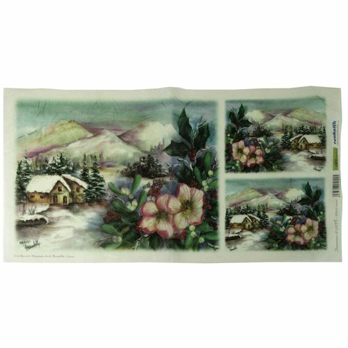Carta riso inverno - di,