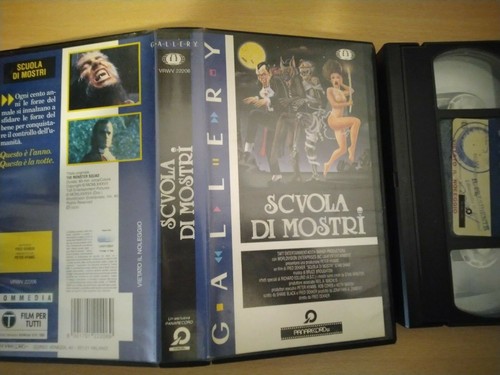 Scuola mostri vhs ashley - scuola, di