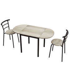 Homcom set pranzo pezzi 2 - da, 3