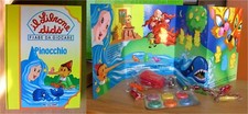 LIBRONE DIDO' Fiabe da Giocare - PINOCCHIO - Ed. ADICA PONGO - COMPLETO - RARO*