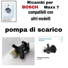 Pompa Scarico Lavatrice Bosch Siemens 00145787 Maxx 7