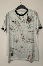 T-shirt Maglia Ufficiale Portogallo Away  2025 Puma Nuova con Cartellino  S