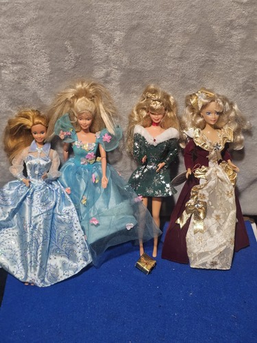 Lotto bambole barbie - lotto,