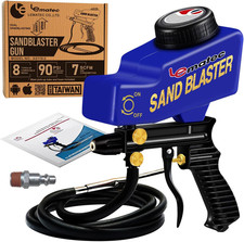 Portable Sand Blaster Gun Kit