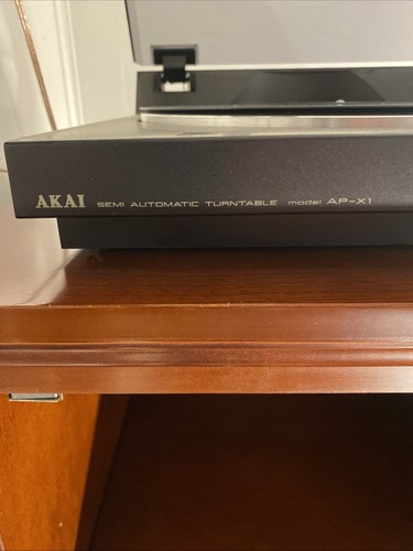 Giradischi vintage akai - giradischi,