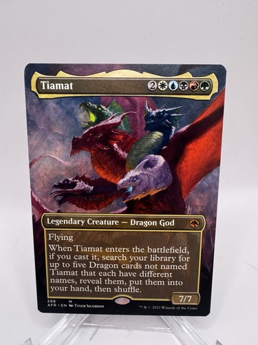 Magic the gathering tiamat - gathering,