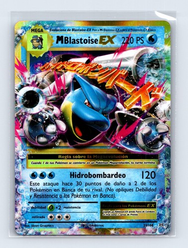 Esp spagnolo blastoise - spagnolo, ex