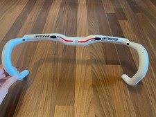 Piega manubrio carbonio FSA per bici corsa