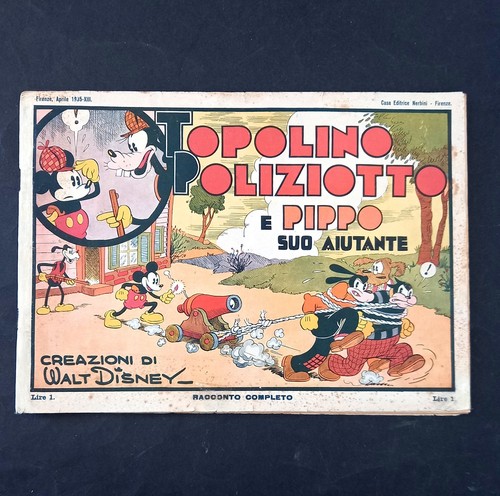 Topolino poliziotto pippo - poliziotto, e