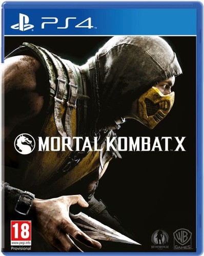 Mortal kombat playstation - mortal, x