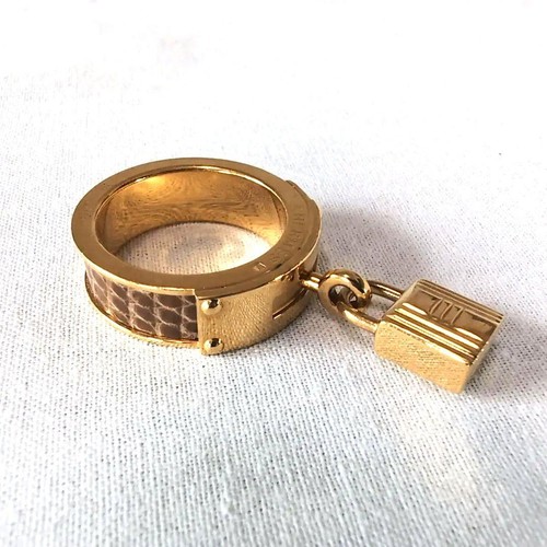 Anello sciarpa hermes kelly - hermes,