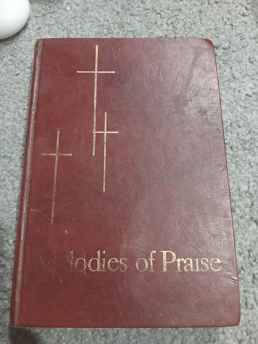 Melodies praise hymnal 1957 - of,
