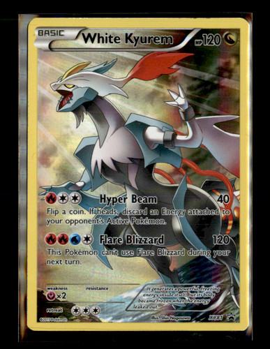 White kyurem - kyurem, promo)