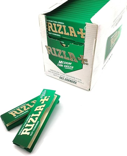 Rizla green cigarette - green,