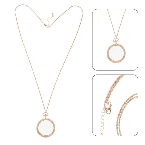 Collana lente ingrandimento - ,