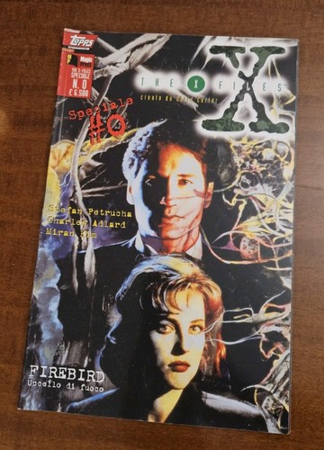 The files topps comics - x-files, in