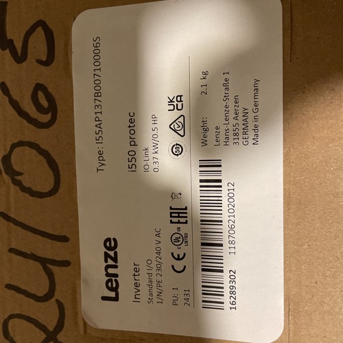 Inverter lenze i550 protec - i550,
