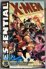 Marvel comics essential men - marvel,