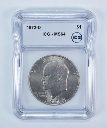 1972 eisenhower ms64 icg - 1972-d,