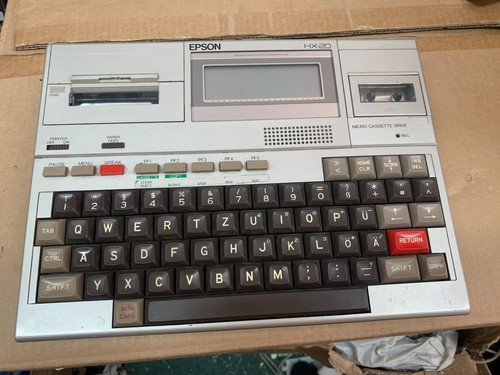 Epson 20 - epson, hx-20