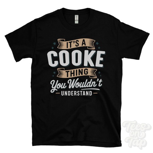 Shirt a cooke thing - it's,