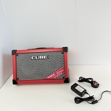 Roland CUBE Street Red con alimentatore/amplificatore combinato stereo a batteria testato