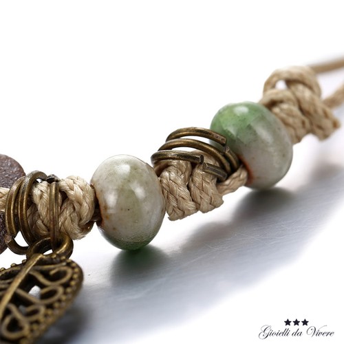 Scorrevole nodo bracciale - scorrevole,