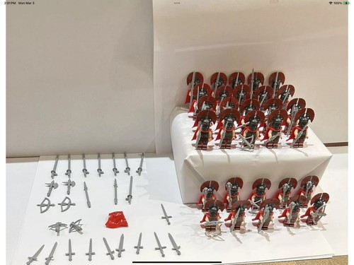 Lotto lego minifigure - lotto,