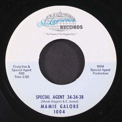 Mamie galore special agent - mamie,