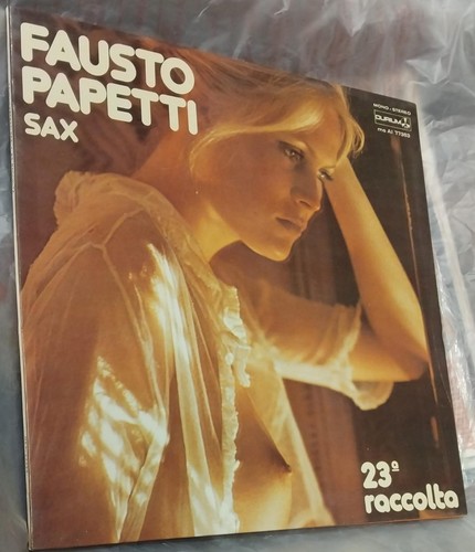 Fausto papetti sax - sax, 23°