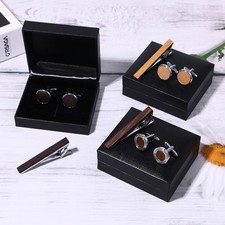 Set 3 pezzi fermacravatta